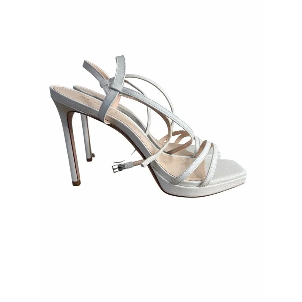 SCHUTZ leather upper